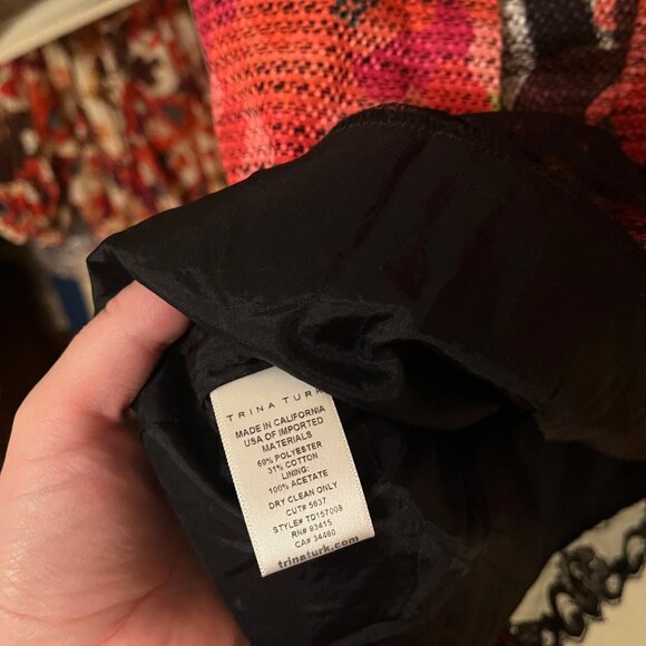 Trina Turk Size 12 Dress - Picture 6 of 6